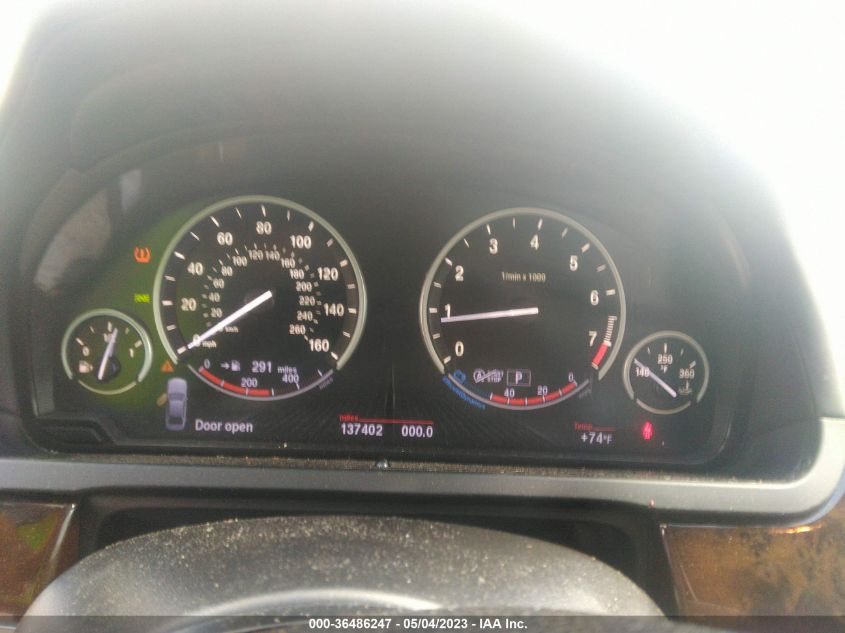 2013 BMW 7 SERIES 740LI - WBAYE4C55DD136929