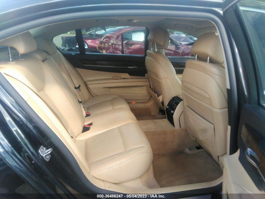 2013 BMW 7 SERIES 740LI - WBAYE4C55DD136929