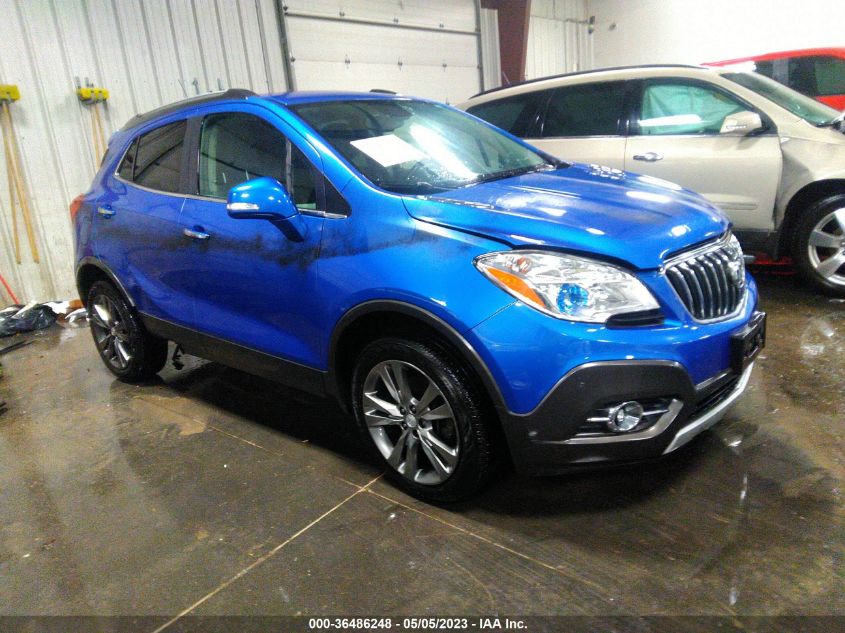2016 BUICK ENCORE LEATHER - KL4CJGSBXGB519938