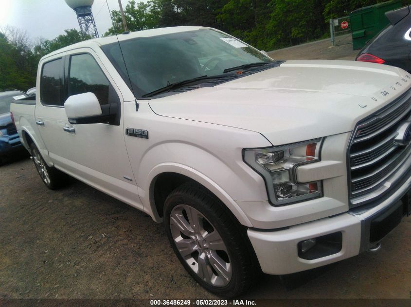 2017 FORD F-150 XL/XLT/LARIAT - 1FTEW1EGXHFC73259