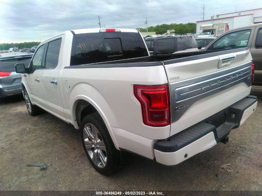 2017 FORD F-150 XL/XLT/LARIAT - 1FTEW1EGXHFC73259
