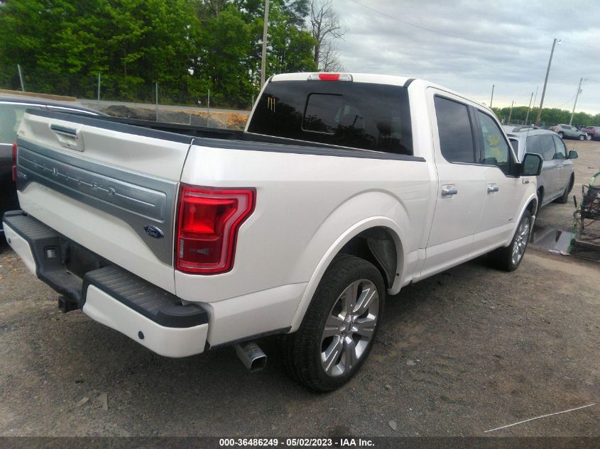 2017 FORD F-150 XL/XLT/LARIAT - 1FTEW1EGXHFC73259