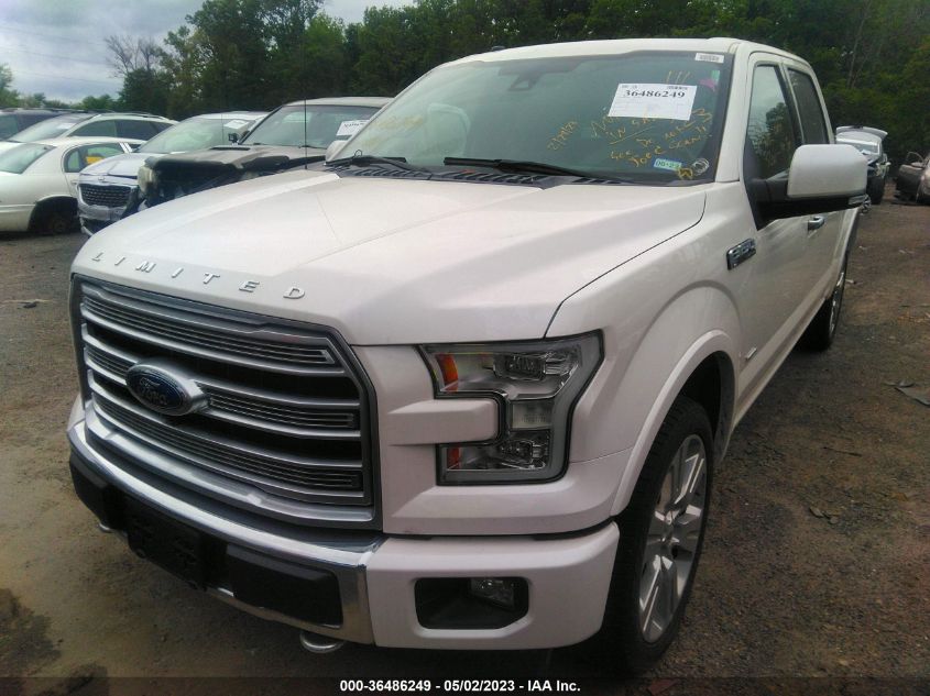 2017 FORD F-150 XL/XLT/LARIAT - 1FTEW1EGXHFC73259