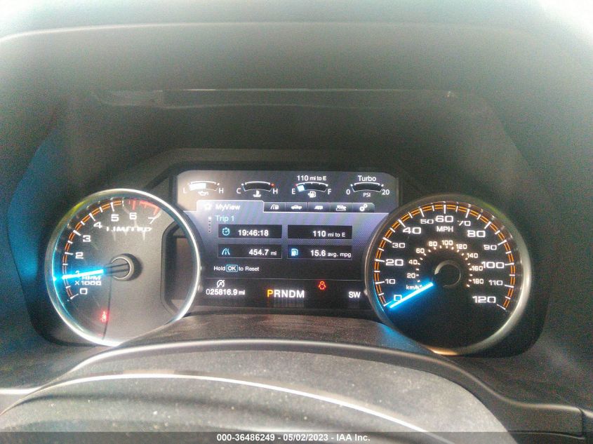 2017 FORD F-150 XL/XLT/LARIAT - 1FTEW1EGXHFC73259