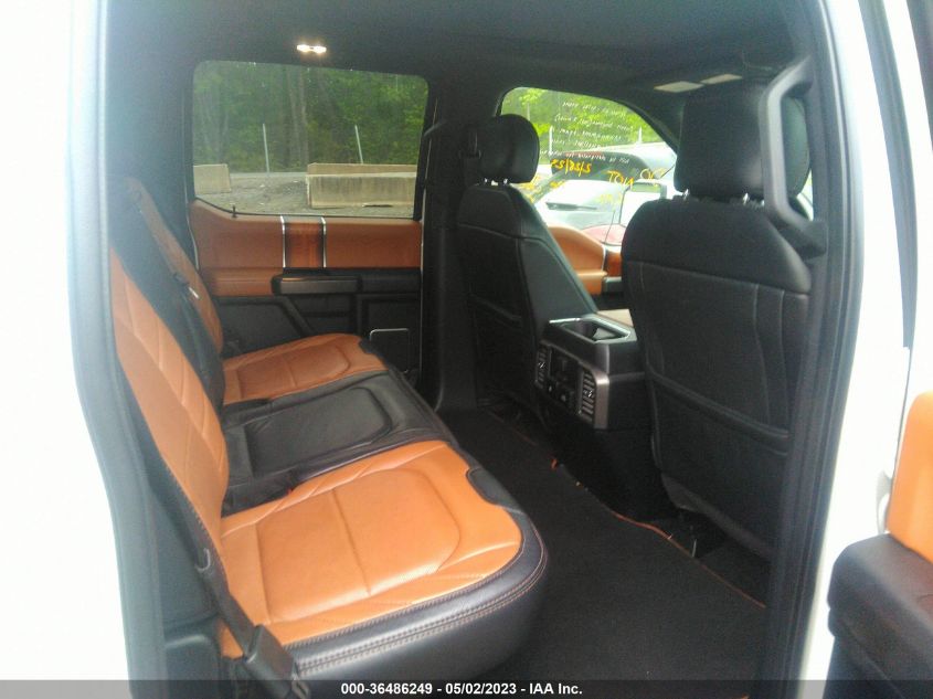 2017 FORD F-150 XL/XLT/LARIAT - 1FTEW1EGXHFC73259