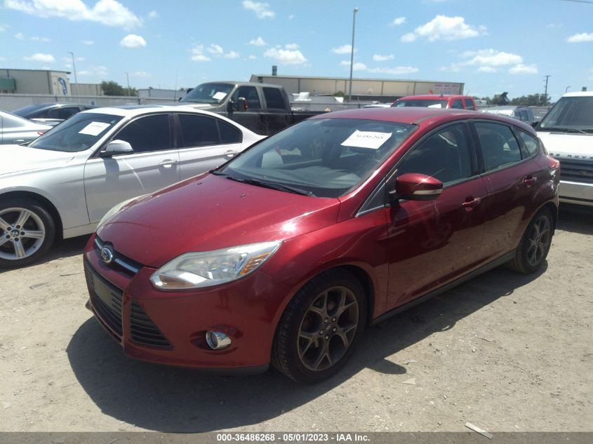 2013 FORD FOCUS SE - 1FADP3K24DL260120