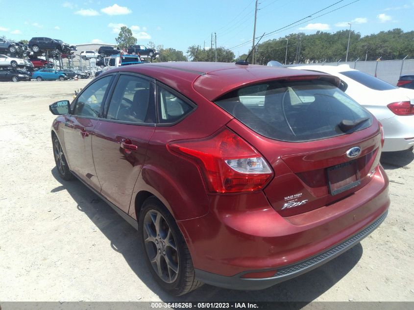 2013 FORD FOCUS SE - 1FADP3K24DL260120