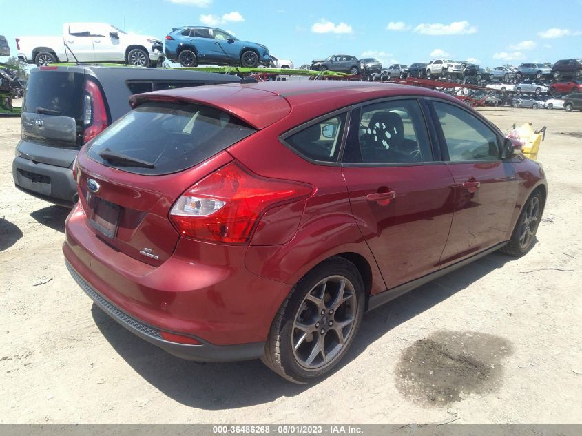 2013 FORD FOCUS SE - 1FADP3K24DL260120