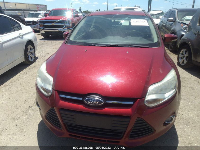 2013 FORD FOCUS SE - 1FADP3K24DL260120