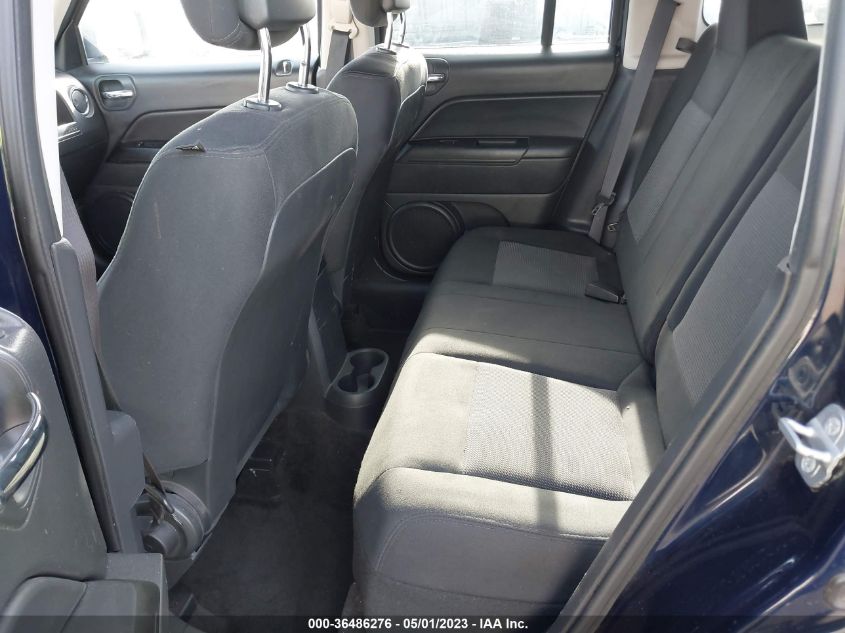 2014 JEEP PATRIOT SPORT - 1C4NJPBA9ED715005
