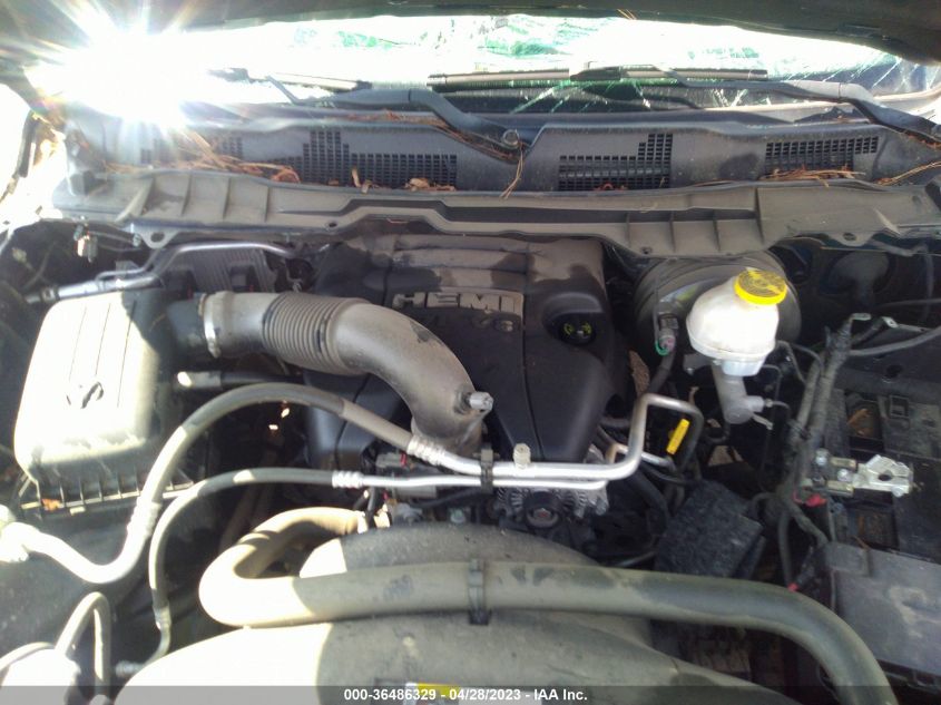 2018 RAM 1500 BIG HORN - 3C6RR7LT3JG227134
