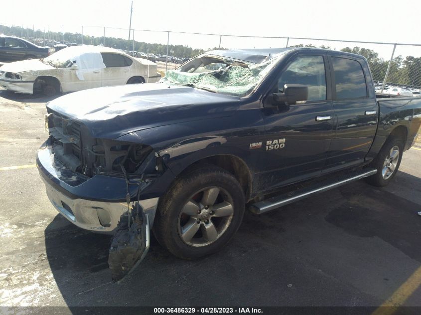 2018 RAM 1500 BIG HORN - 3C6RR7LT3JG227134