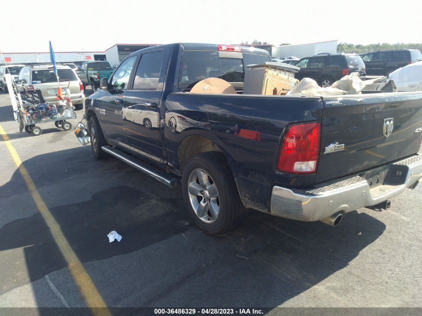 2018 RAM 1500 BIG HORN - 3C6RR7LT3JG227134