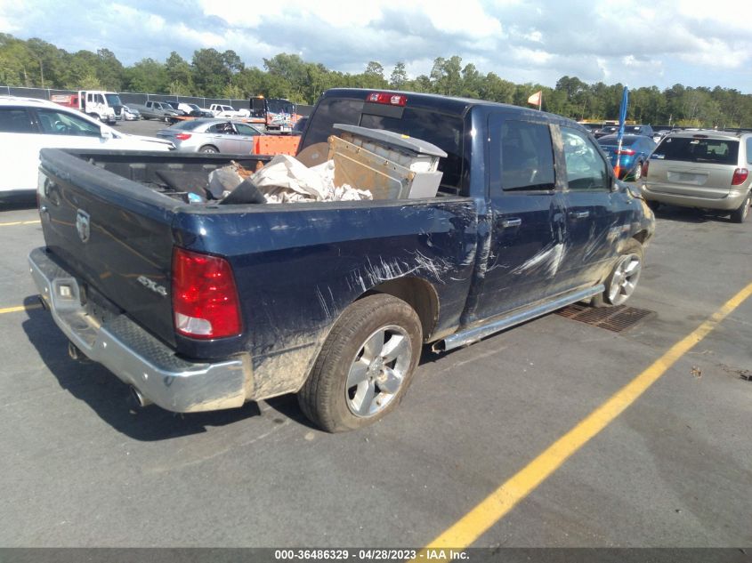 2018 RAM 1500 BIG HORN - 3C6RR7LT3JG227134