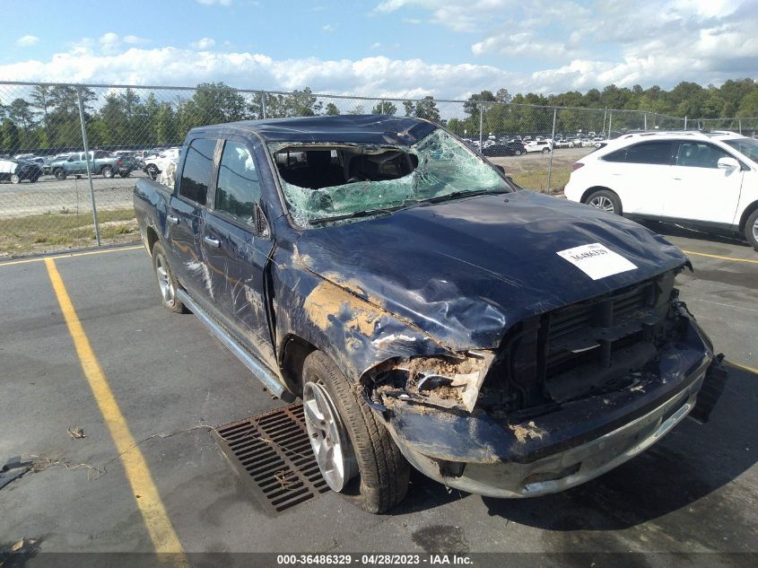 2018 RAM 1500 BIG HORN - 3C6RR7LT3JG227134