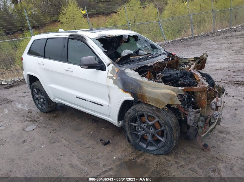 2021 JEEP GRAND CHEROKEE 80TH ANNIVERSARY - 1C4RJFBG0MC526957