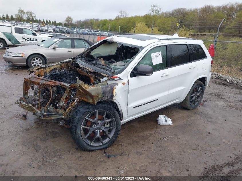 2021 JEEP GRAND CHEROKEE 80TH ANNIVERSARY - 1C4RJFBG0MC526957