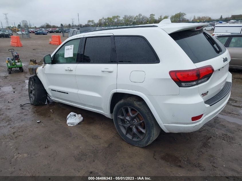2021 JEEP GRAND CHEROKEE 80TH ANNIVERSARY - 1C4RJFBG0MC526957