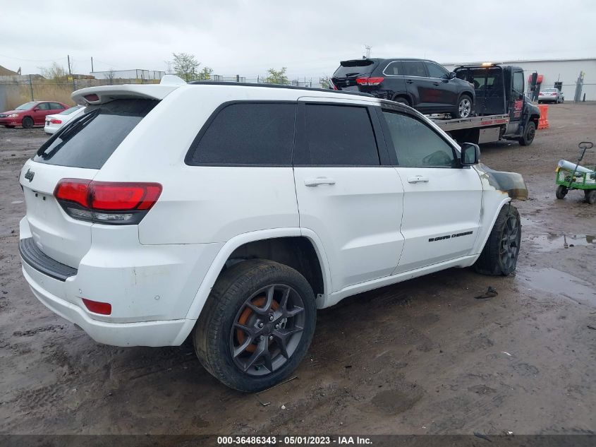 2021 JEEP GRAND CHEROKEE 80TH ANNIVERSARY - 1C4RJFBG0MC526957