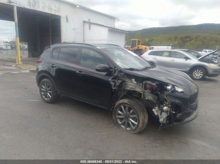 2021 KIA SPORTAGE S - KNDP6CAC1M7889752