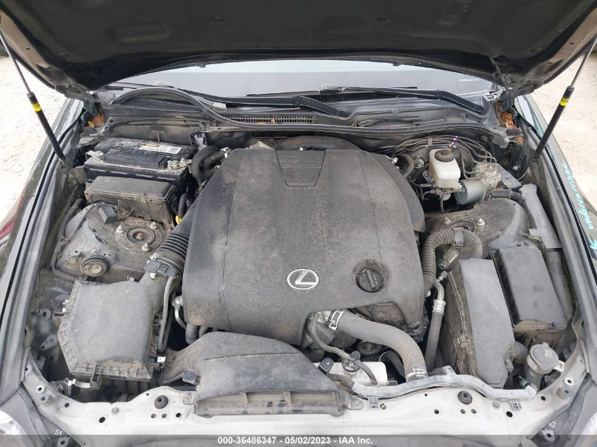 2015 LEXUS IS 250 - JTHBF1D20F5079706