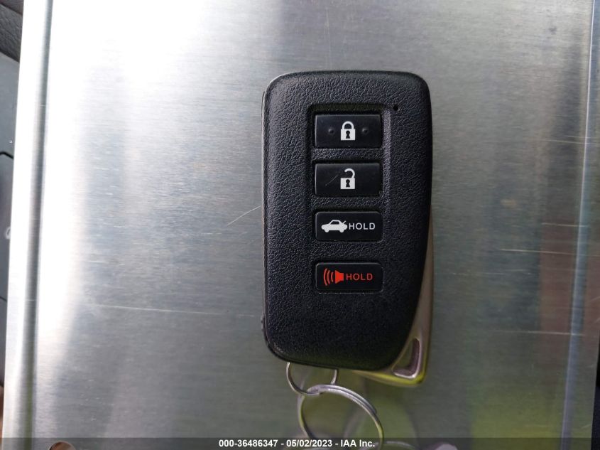 2015 LEXUS IS 250 - JTHBF1D20F5079706