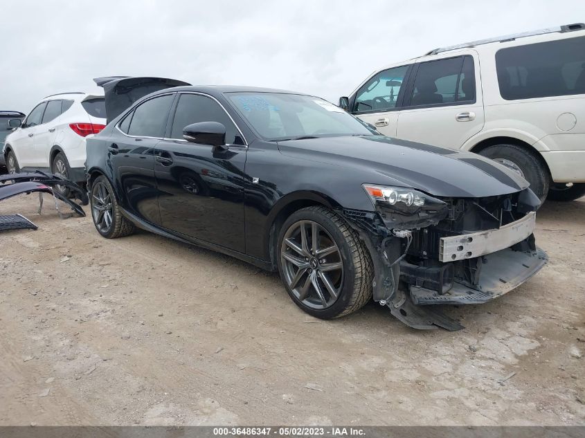 2015 LEXUS IS 250 - JTHBF1D20F5079706