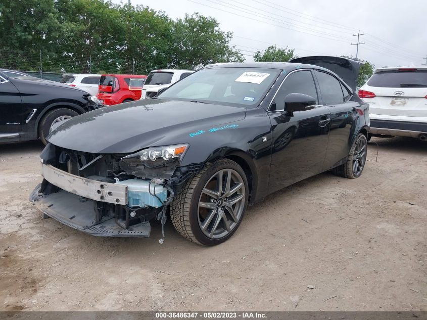 2015 LEXUS IS 250 - JTHBF1D20F5079706