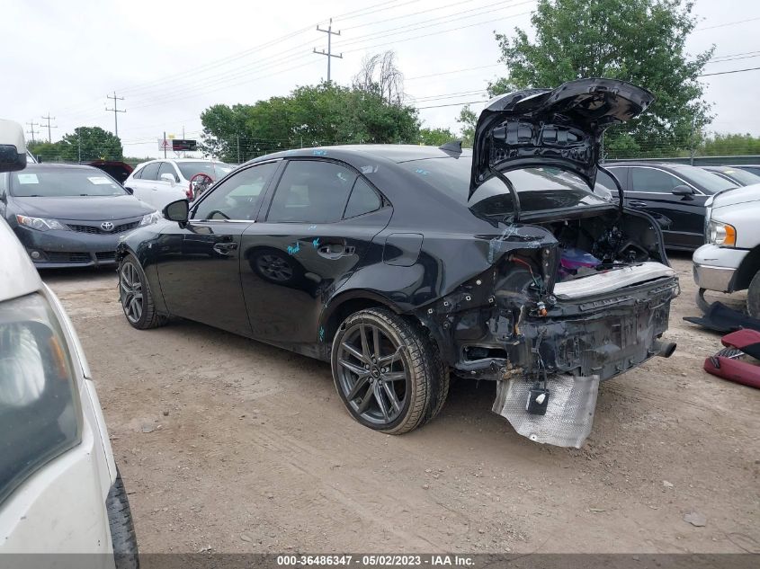 2015 LEXUS IS 250 - JTHBF1D20F5079706