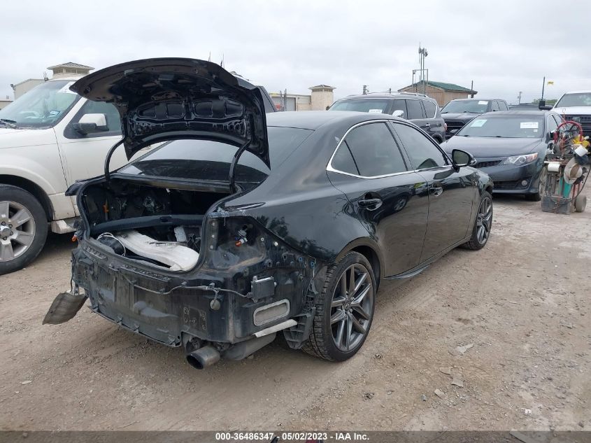 2015 LEXUS IS 250 - JTHBF1D20F5079706