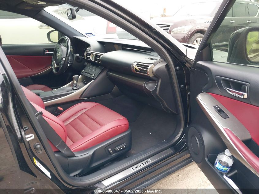 2015 LEXUS IS 250 - JTHBF1D20F5079706
