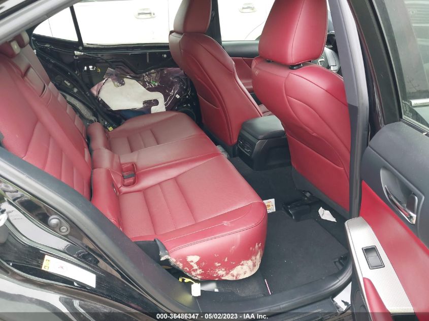2015 LEXUS IS 250 - JTHBF1D20F5079706