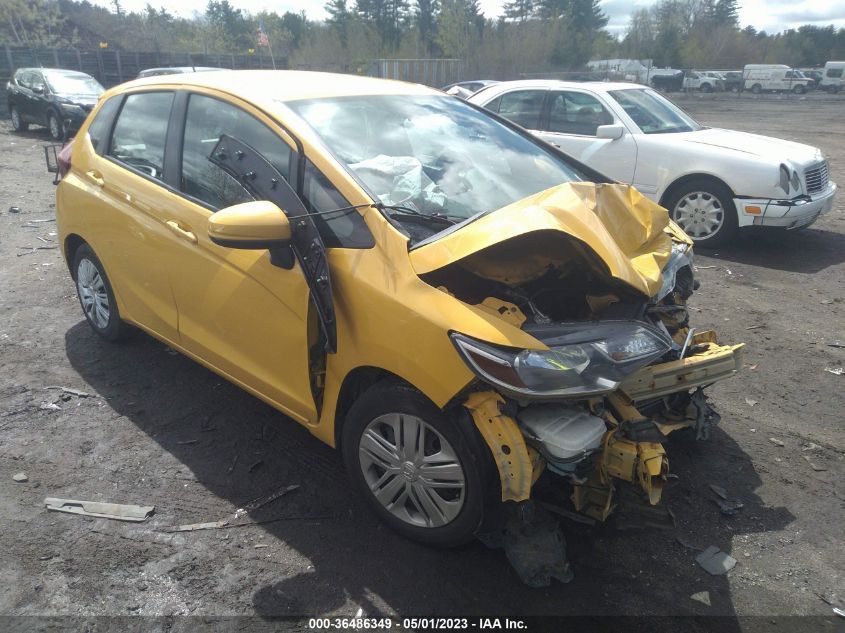 2018 HONDA FIT LX - 3HGGK5H4XJM726929