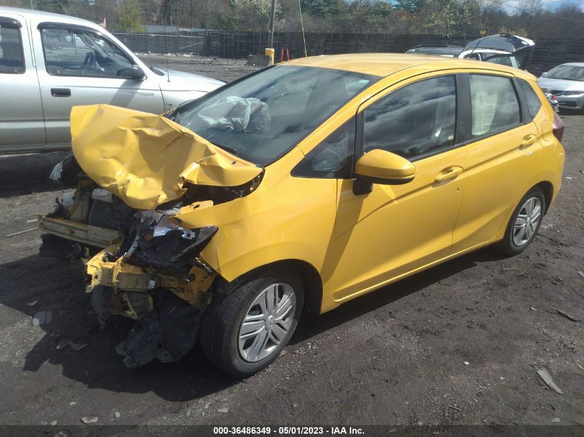 2018 HONDA FIT LX - 3HGGK5H4XJM726929