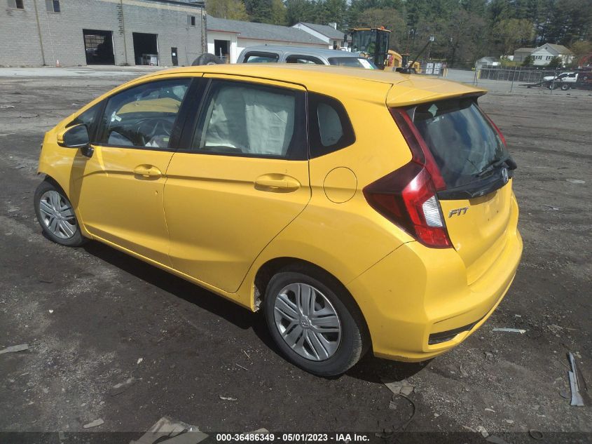 2018 HONDA FIT LX - 3HGGK5H4XJM726929