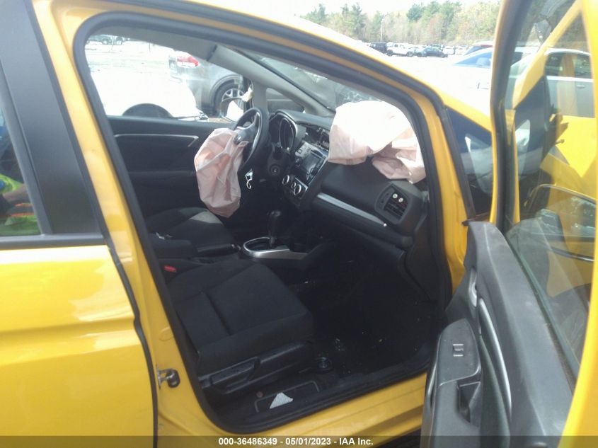 2018 HONDA FIT LX - 3HGGK5H4XJM726929