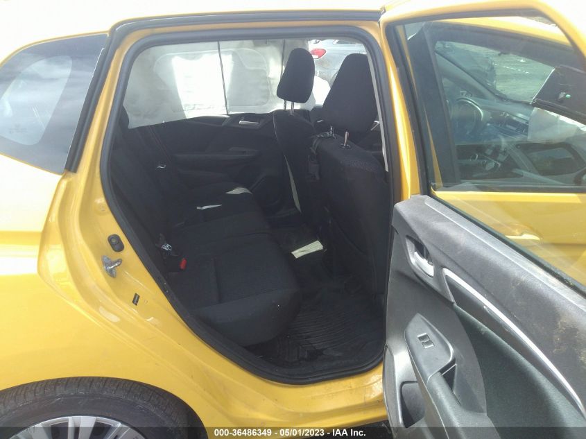 2018 HONDA FIT LX - 3HGGK5H4XJM726929