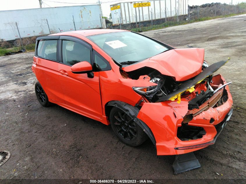 2018 HONDA FIT SPORT - 3HGGK5H61JM709034