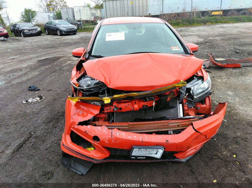 VIN 3HGGK5H61JM709034 2018 HONDA FIT SPORT