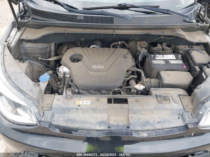 2015 KIA SOUL BASE - KNDJN2A29F7236776