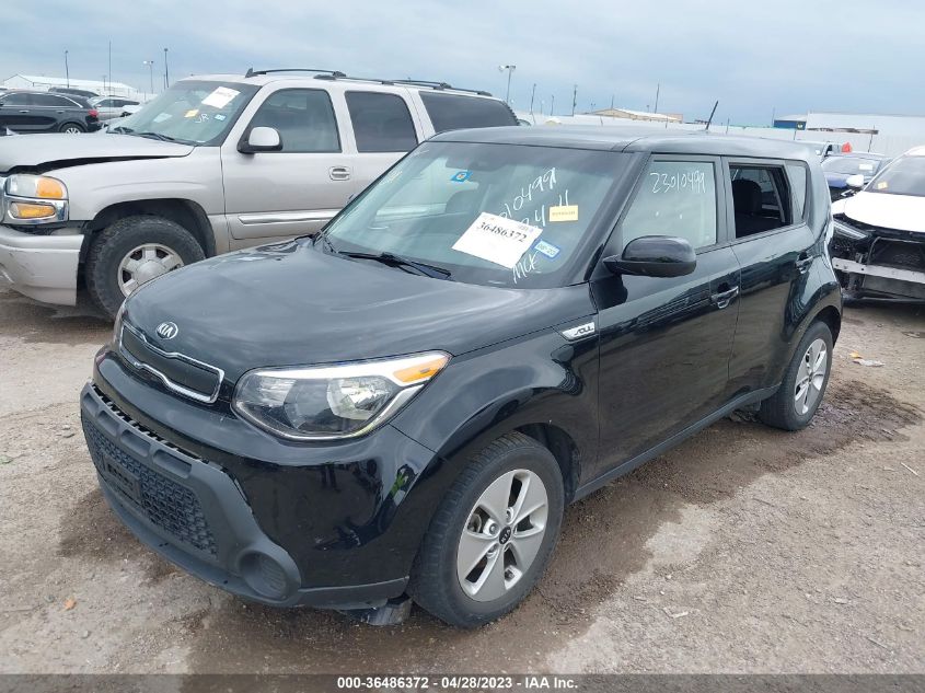 2015 KIA SOUL BASE - KNDJN2A29F7236776