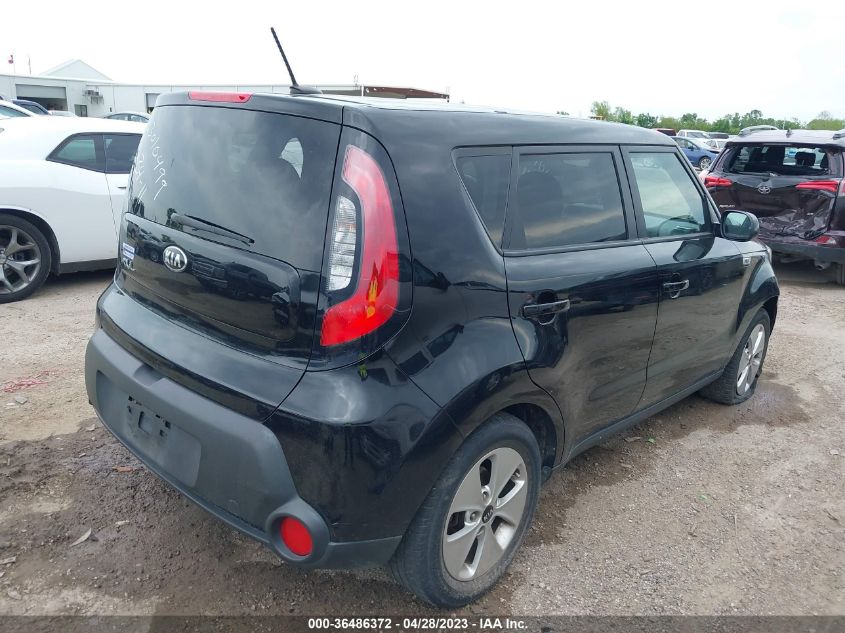 2015 KIA SOUL BASE - KNDJN2A29F7236776
