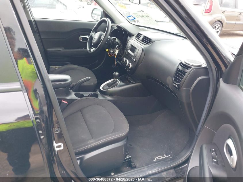 2015 KIA SOUL BASE - KNDJN2A29F7236776