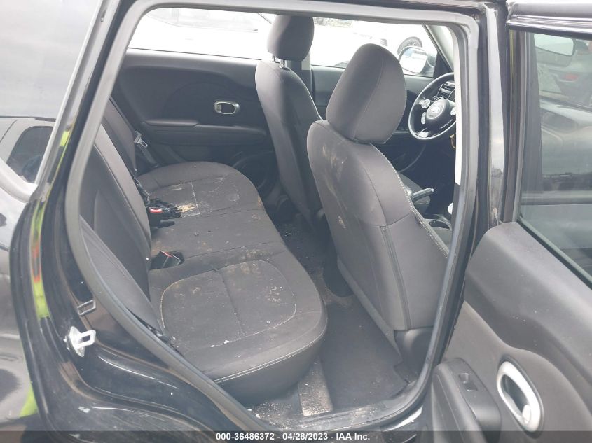 2015 KIA SOUL BASE - KNDJN2A29F7236776
