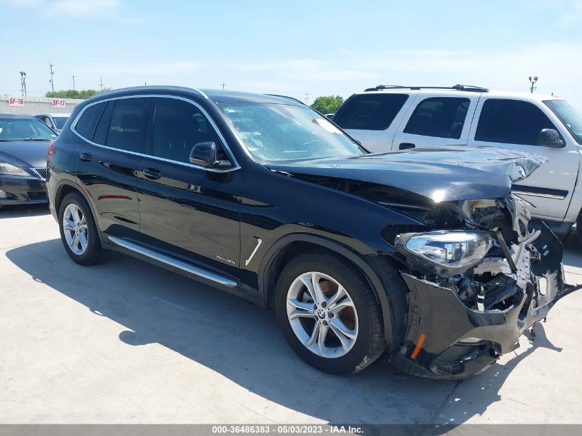 2018 BMW X3 XDRIVE30I - 5UXTR9C54JLC68940