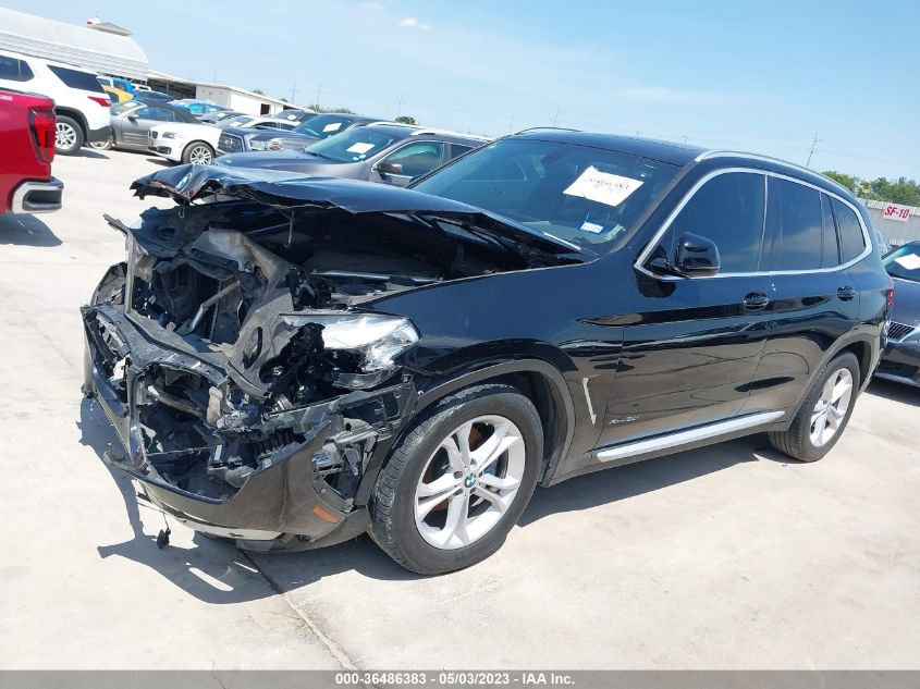 2018 BMW X3 XDRIVE30I - 5UXTR9C54JLC68940