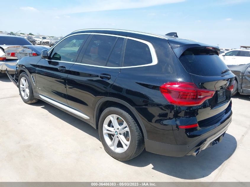 2018 BMW X3 XDRIVE30I - 5UXTR9C54JLC68940