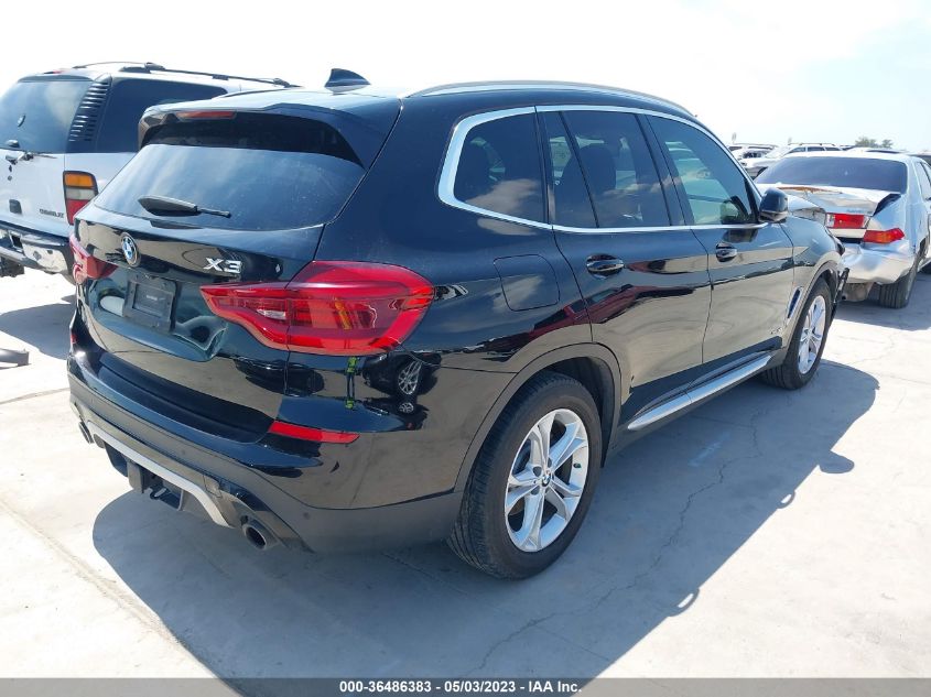 2018 BMW X3 XDRIVE30I - 5UXTR9C54JLC68940