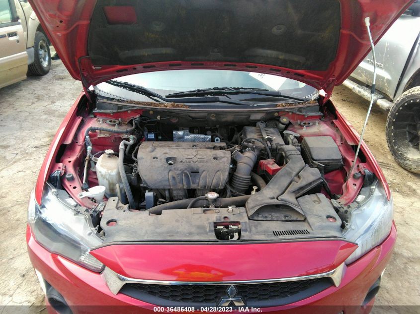 2017 MITSUBISHI LANCER ES/LE - JA32U2FU3HU012004