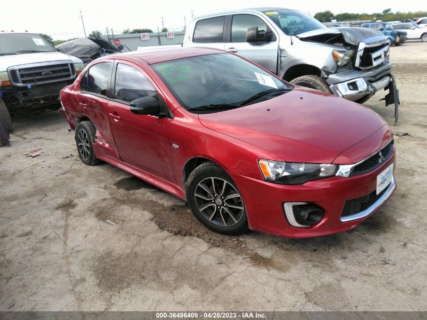 2017 MITSUBISHI LANCER ES/LE - JA32U2FU3HU012004